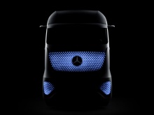 Mercedes-Benz Future Truck 2025 czyli ciężarówka niedalekiej przyszłości 
