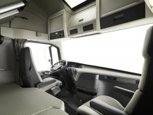 Volvo FH: Zdrowsze powietrze w kabinie