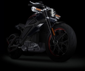 Harley Davidson prezentuje elektrycznie napędzany motocykl