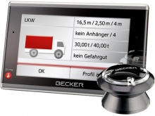 Becker Z302 Truck Navigation
