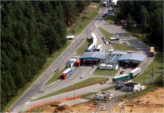 Białoruś: Na granicy z Litwą czeka ponad tysiąc ciężarówek