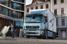 Volvo FE Hybrid w Europie